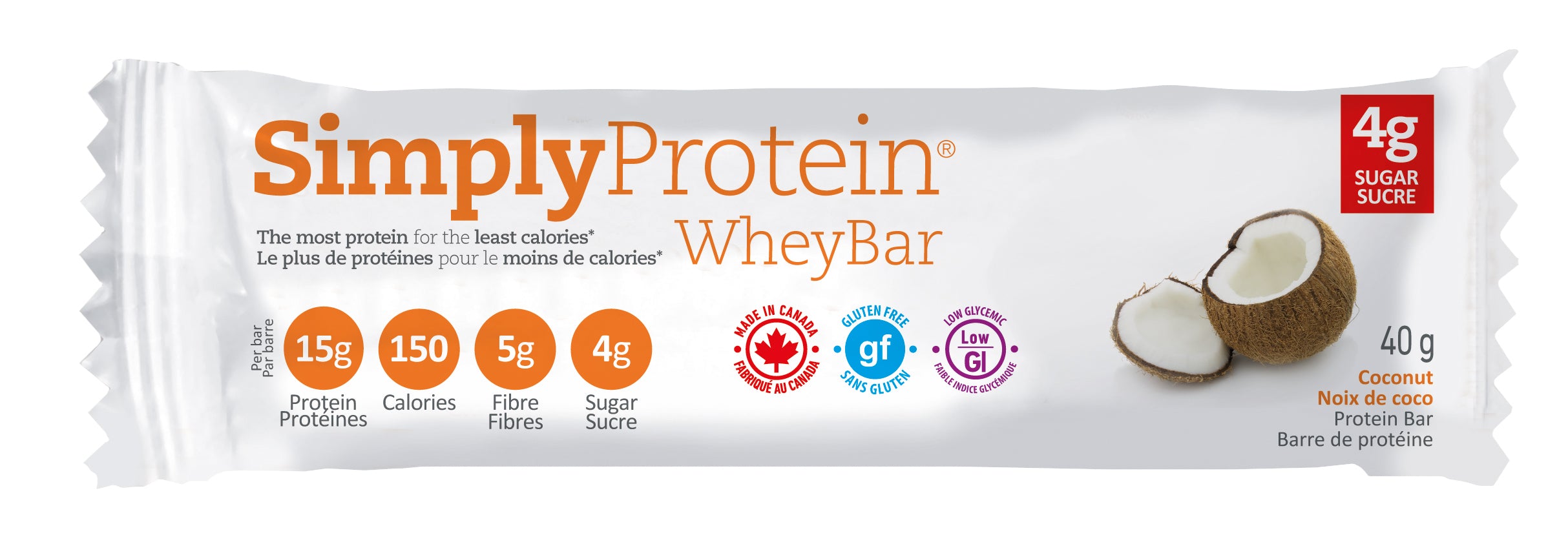 Simply Protein Whey Coconut