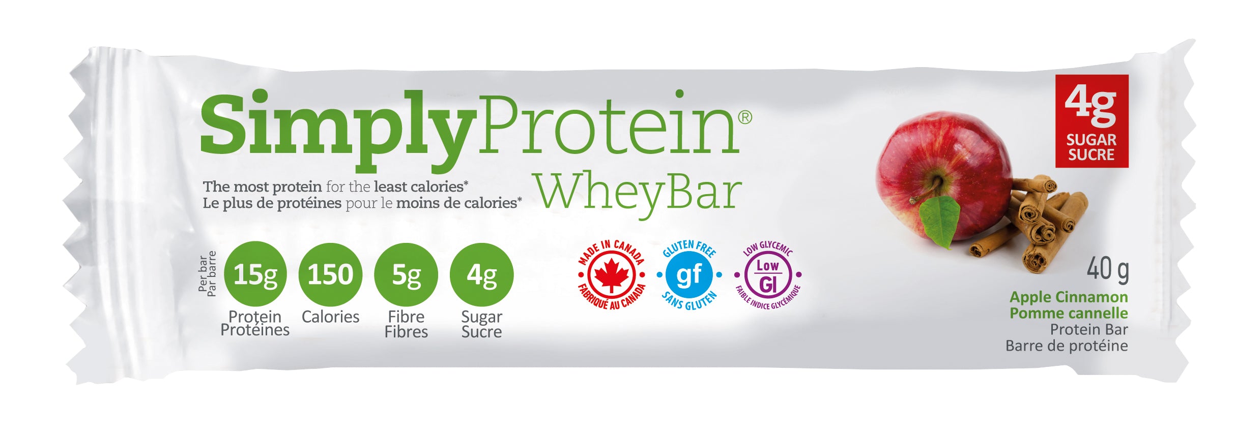 Simply Protein Whey Apple Cinnamon