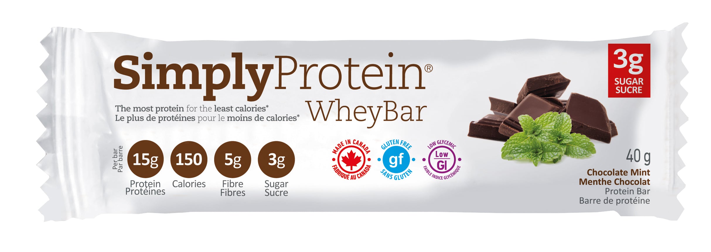 Simply Protein Whey Chocolate Mint