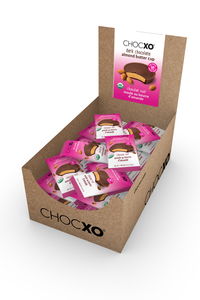 Org. Dk Choco Almond Butter Cup Cdy