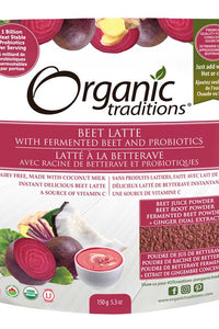 Latte - Beet with Probiotics