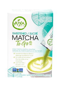 Sweetened Matcha To Go