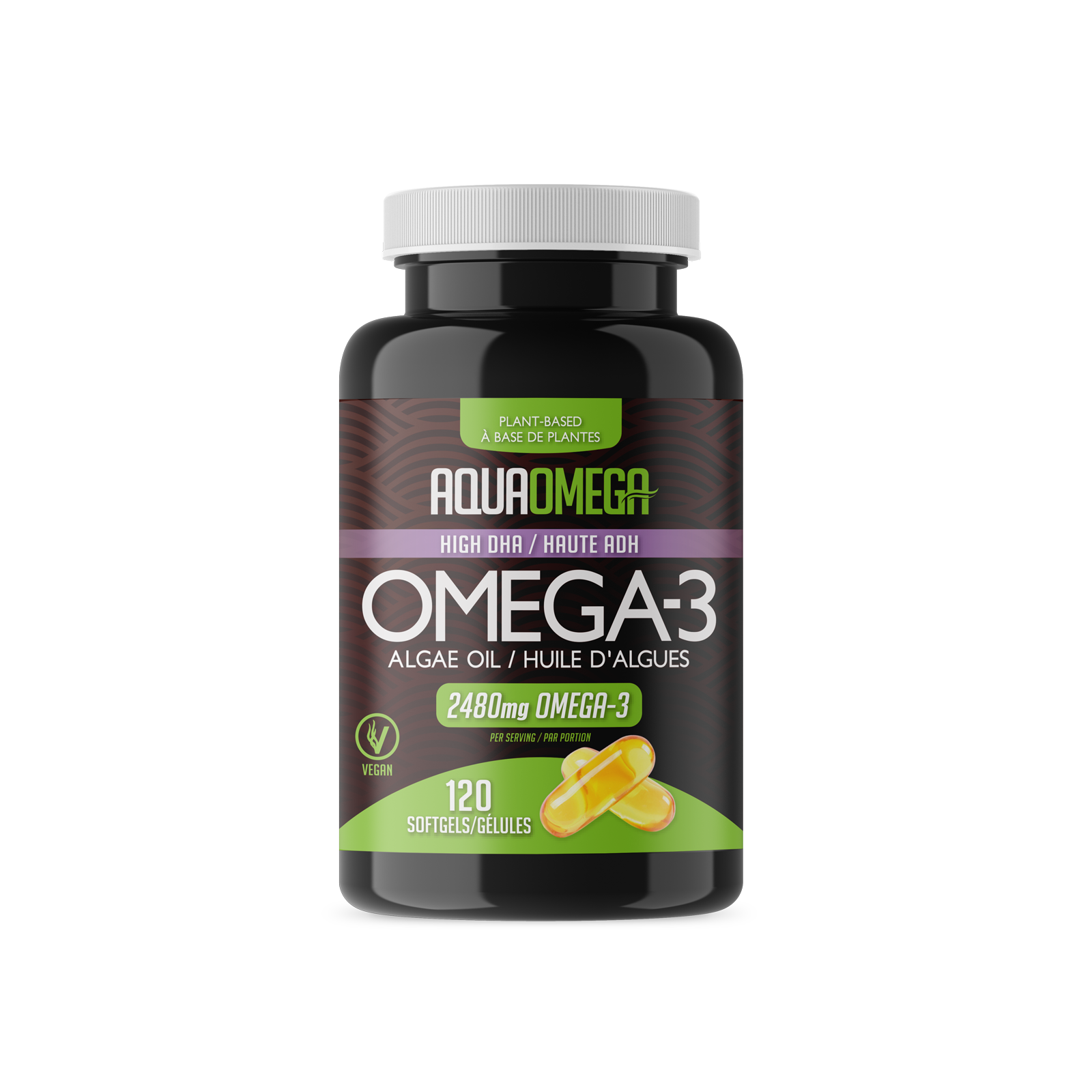 AquaOmega Vegan SoftGels