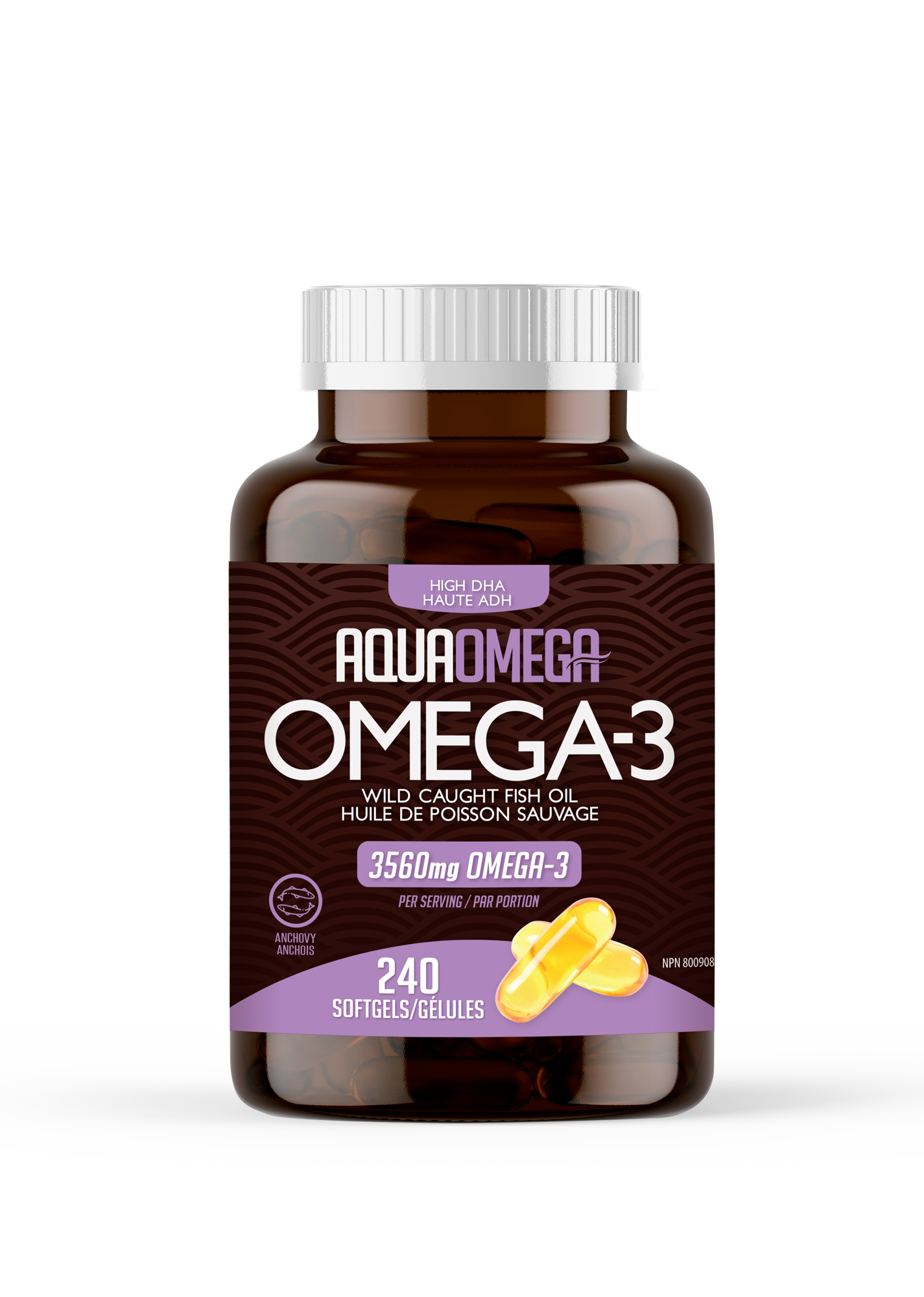 AquaOmega 1:5 High DHA SoftGels