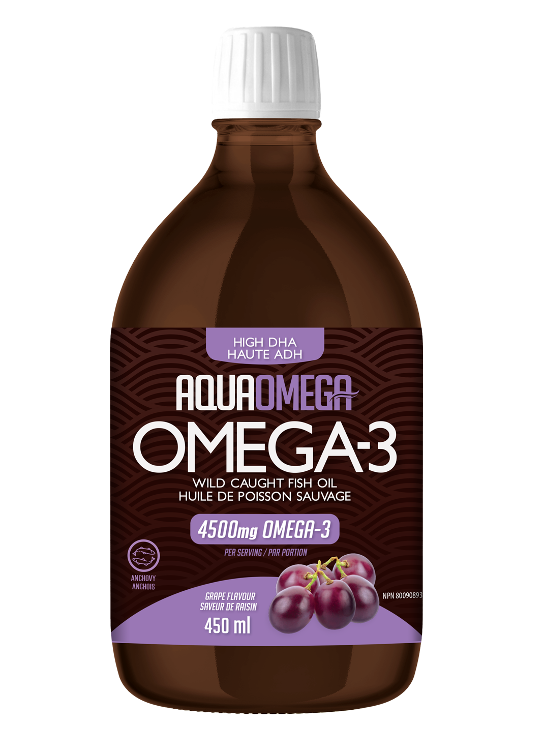 AquaOmega 1:5 High DHA Grape