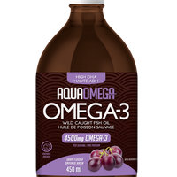 AquaOmega 1:5 High DHA Grape
