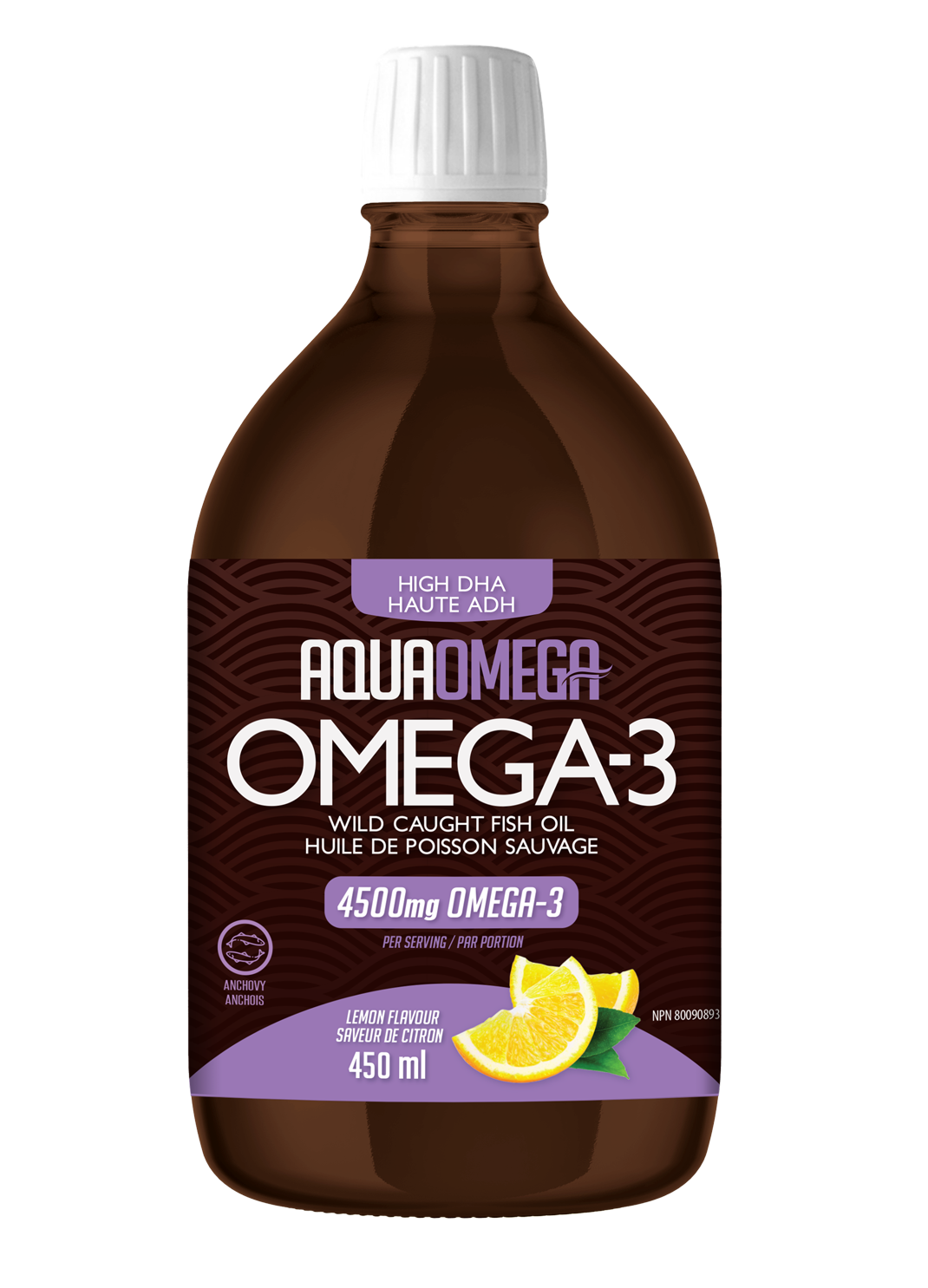 AquaOmega 1:5 High DHA Lemon