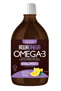 AquaOmega 1:5 High DHA Lemon