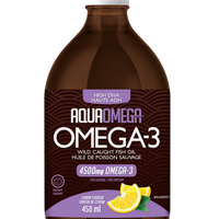 AquaOmega 1:5 High DHA Lemon
