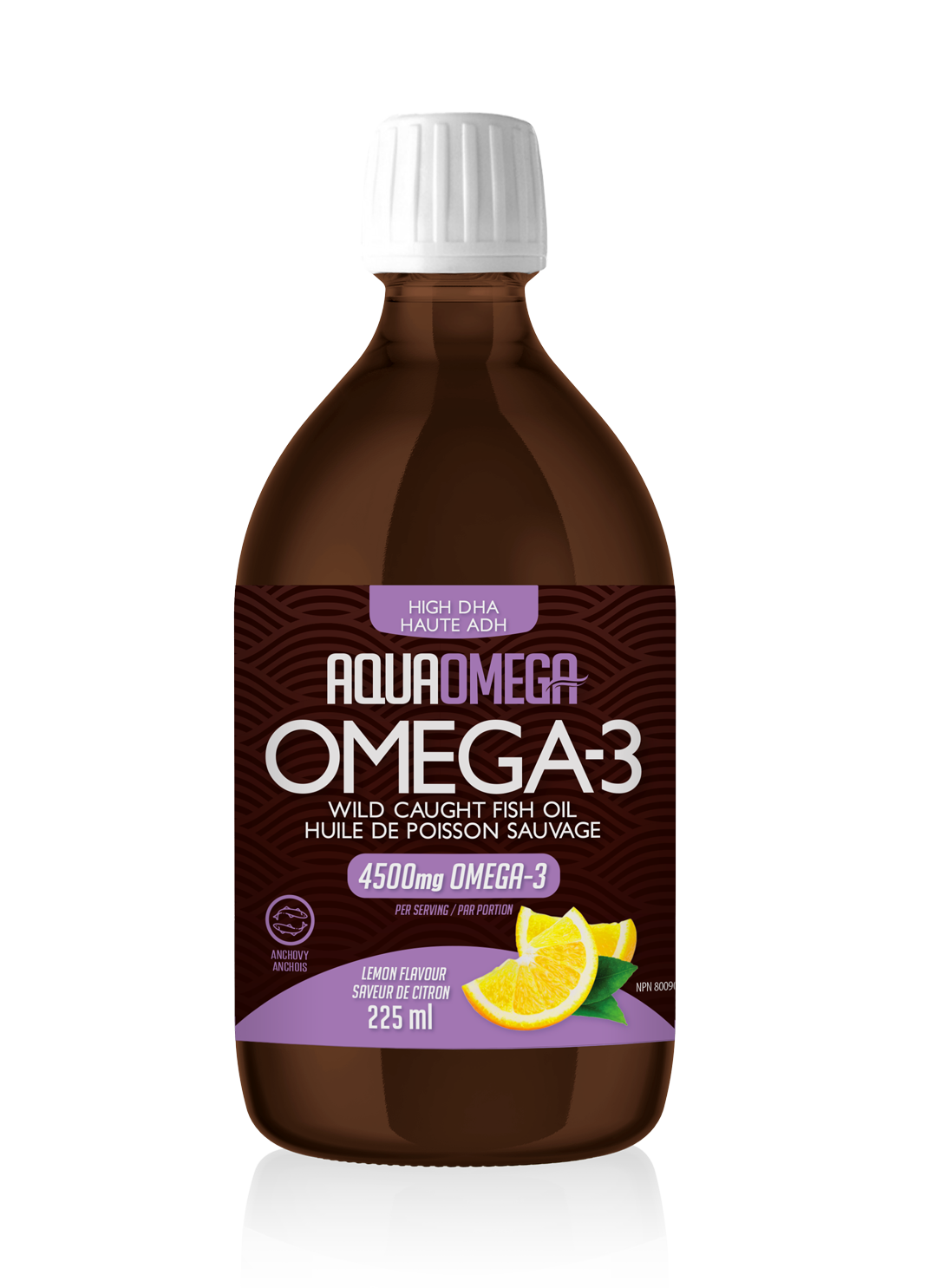 AquaOmega 1:5 High DHA Lemon