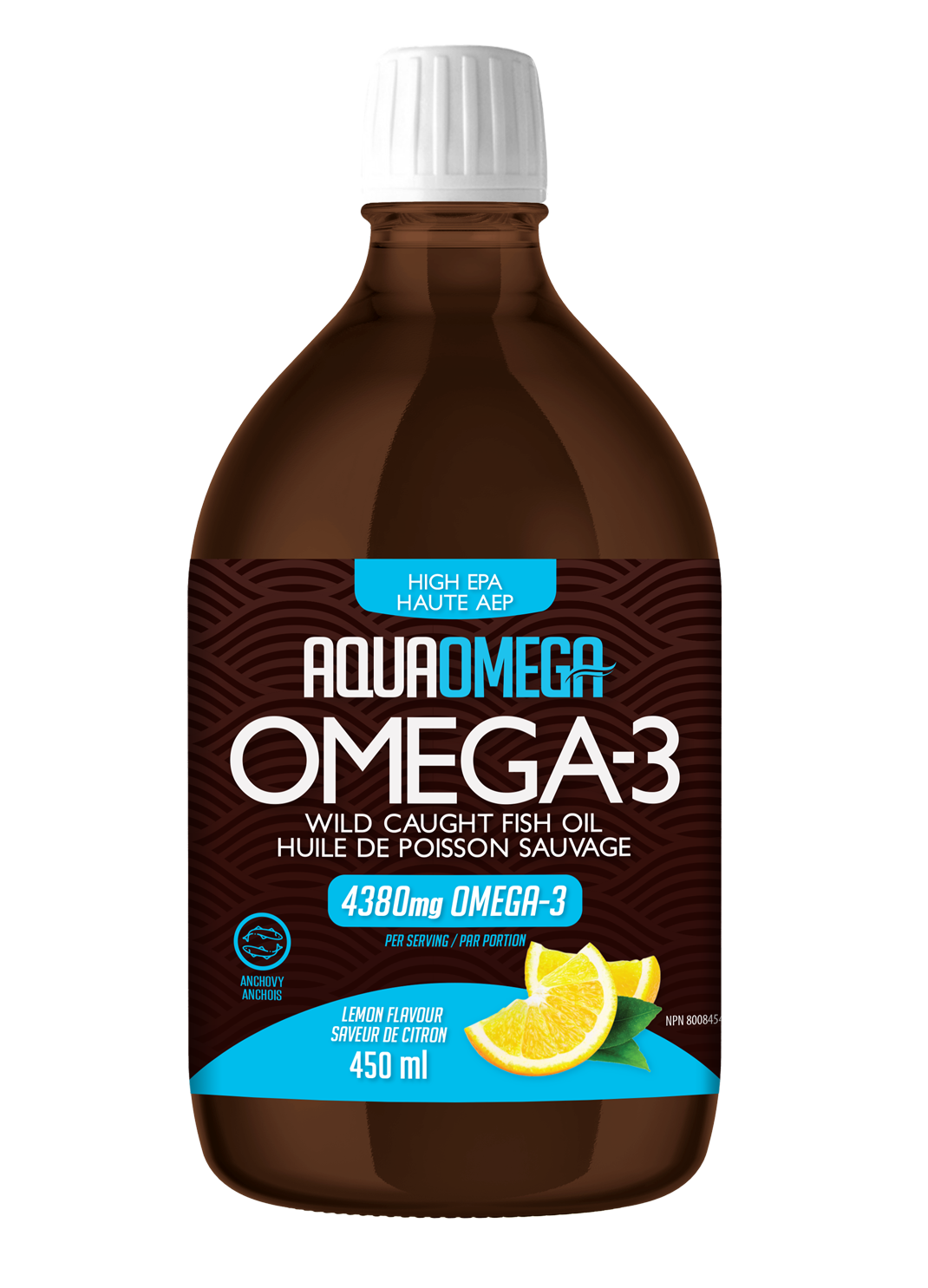 AquaOmega High EPA Lemon