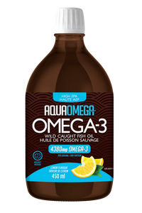 AquaOmega High EPA Lemon