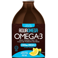 AquaOmega High EPA Lemon