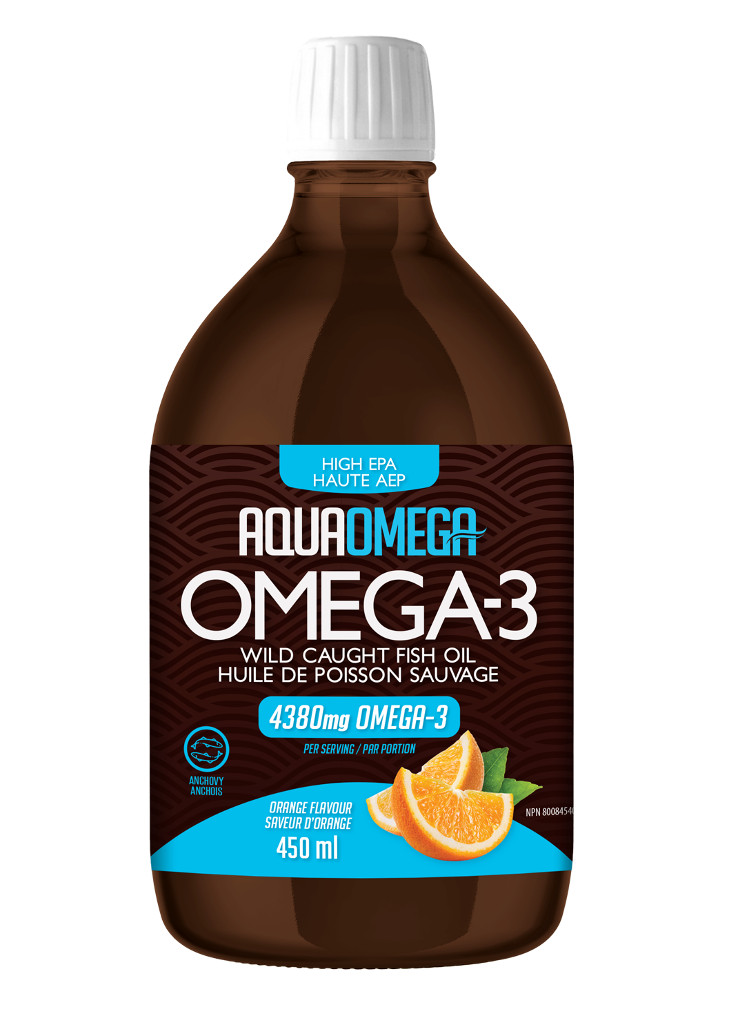 AquaOmega High EPA Orange