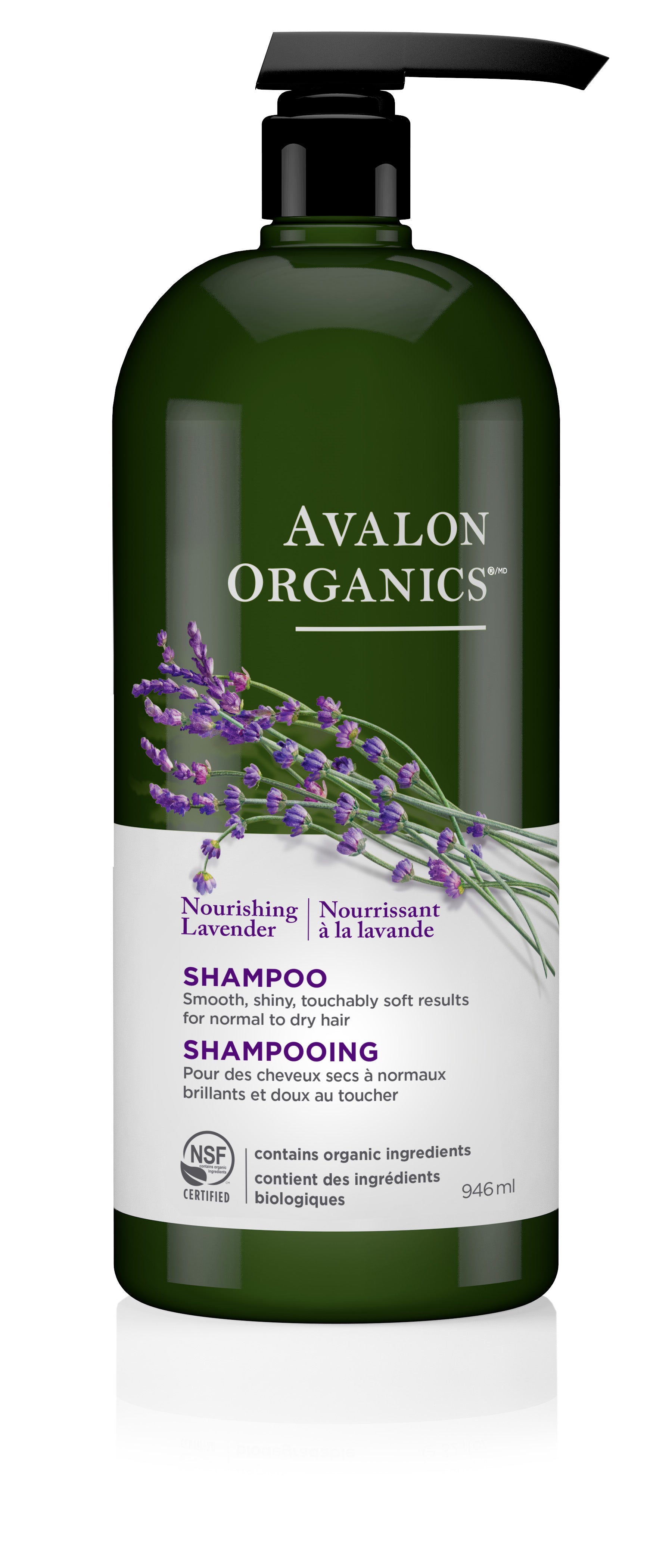 Lavender Nourish Shampoo-VALUE size