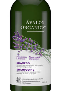 Lavender Nourish Shampoo-VALUE size
