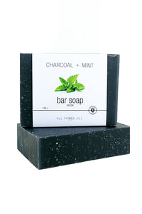 Charcoal + Mint Bar Soap