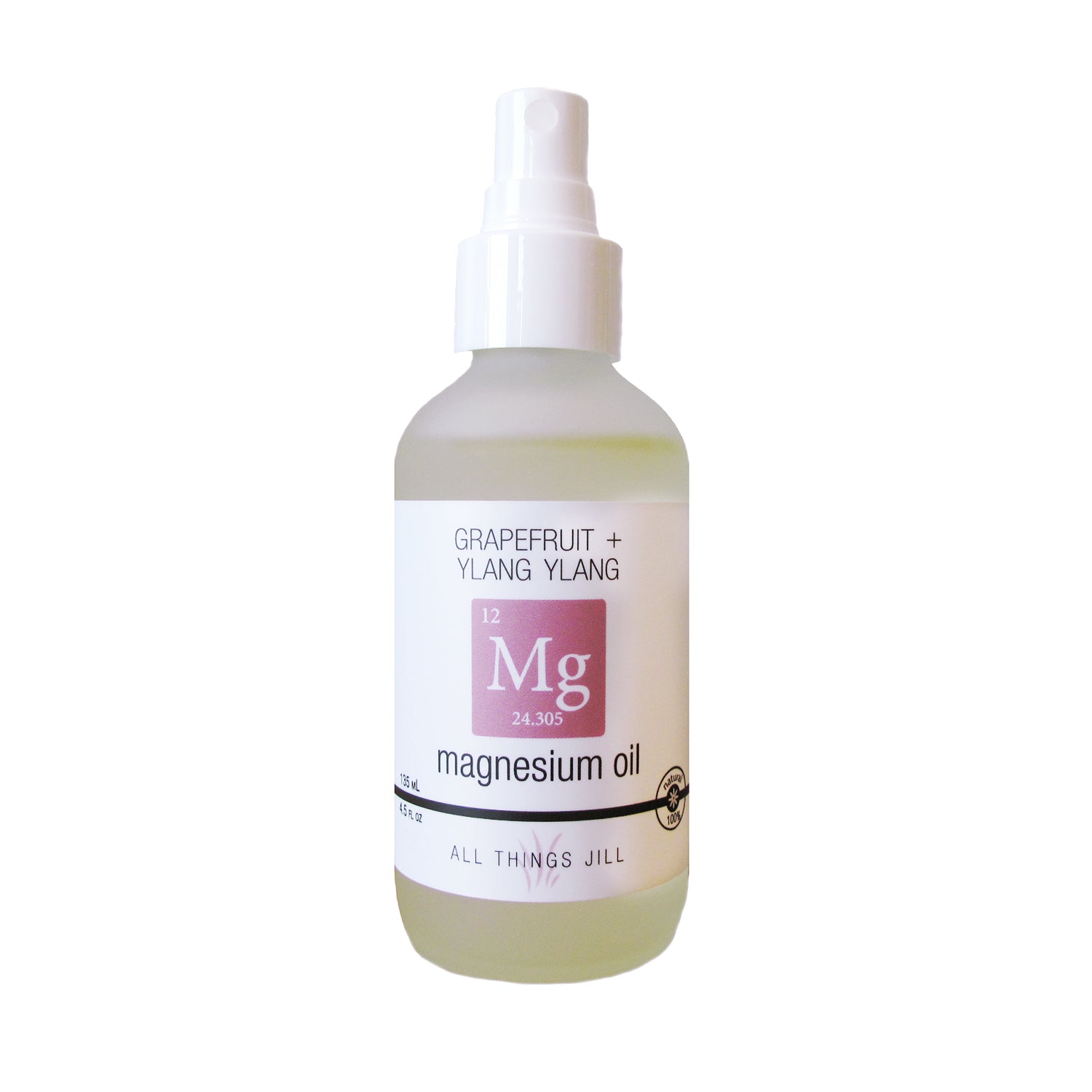 Grapefruit + Ylang Magnesium Oil