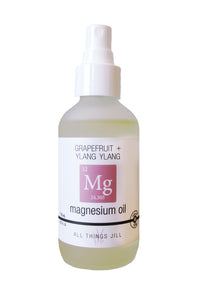 Grapefruit + Ylang Magnesium Oil