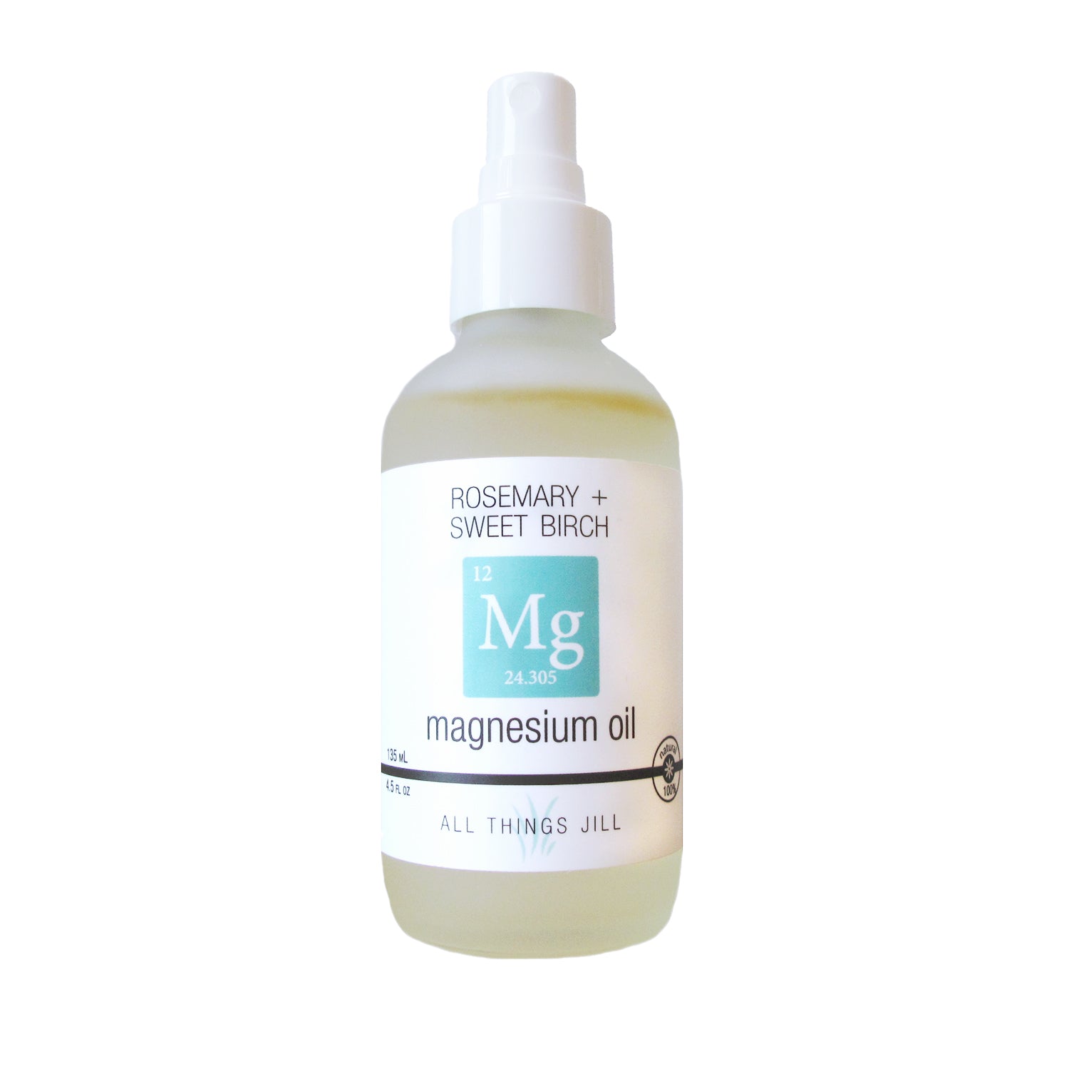 Rosemary + Birch Magnesium Oil