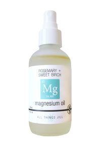 Rosemary + Birch Magnesium Oil