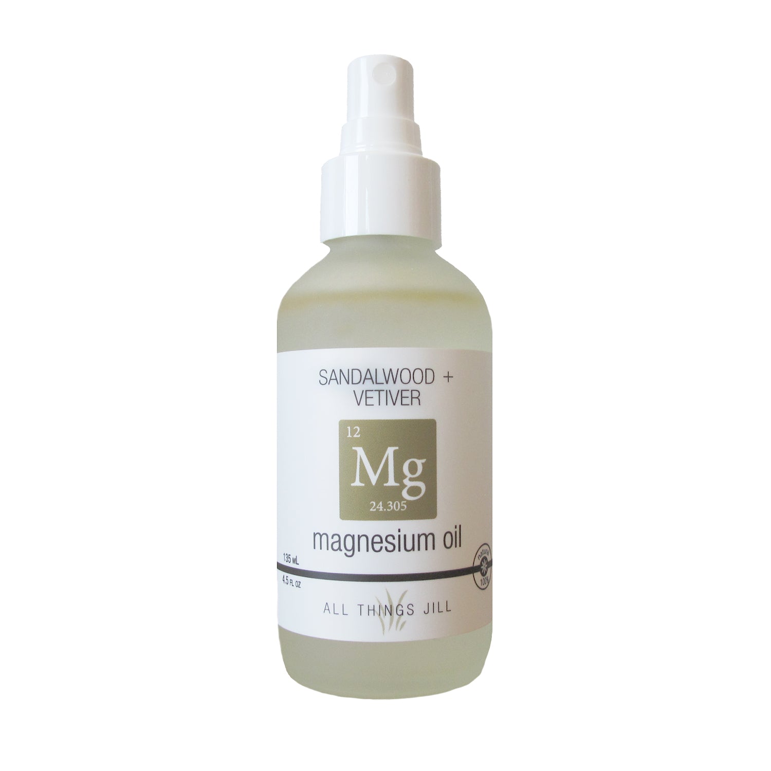 Sandalwood + Vetiver Magnesium Oil