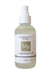 Sandalwood + Vetiver Magnesium Oil