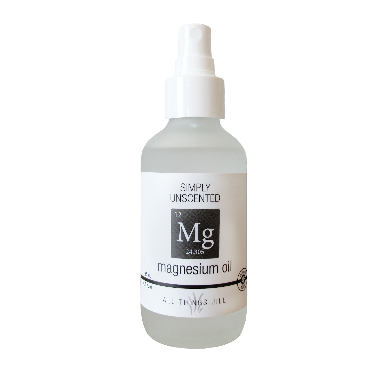 Simply Unscented Magnesium Oil