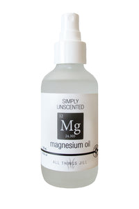 Simply Unscented Magnesium Oil