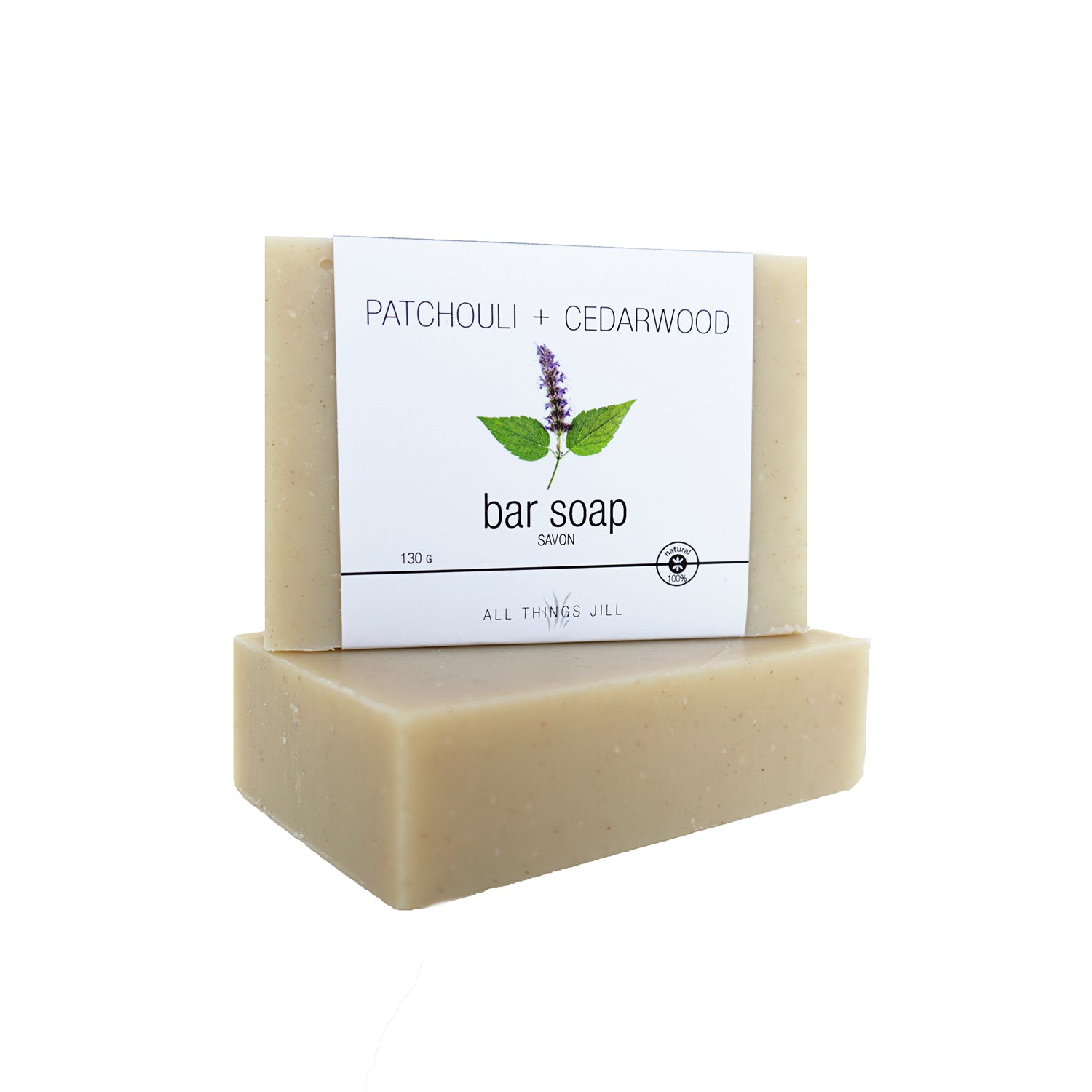 Patchouli + Cedarwood Bar Soap