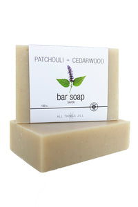 Patchouli + Cedarwood Bar Soap