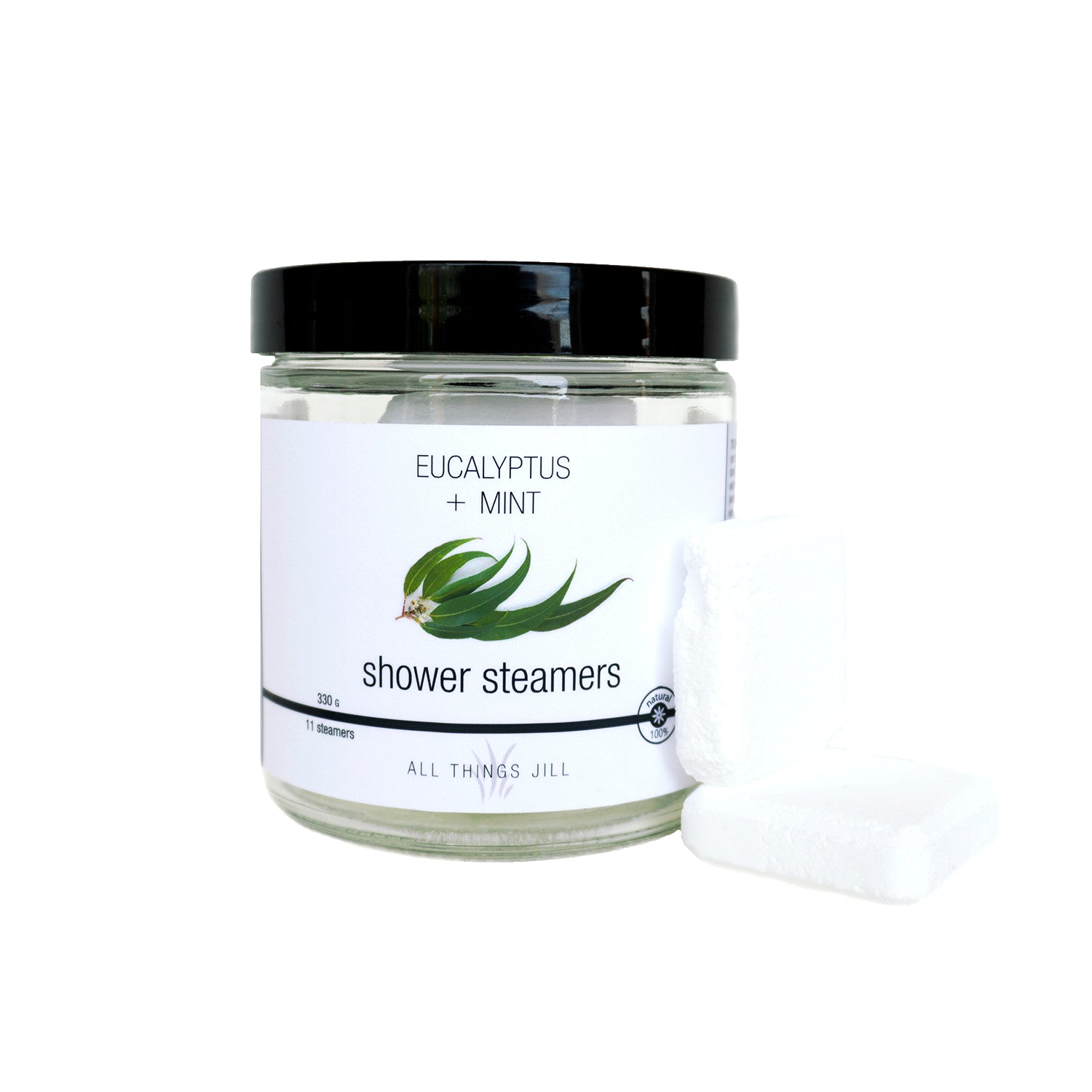 Eucalyptus + Mint Shower Steamers