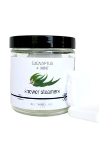 Eucalyptus + Mint Shower Steamers