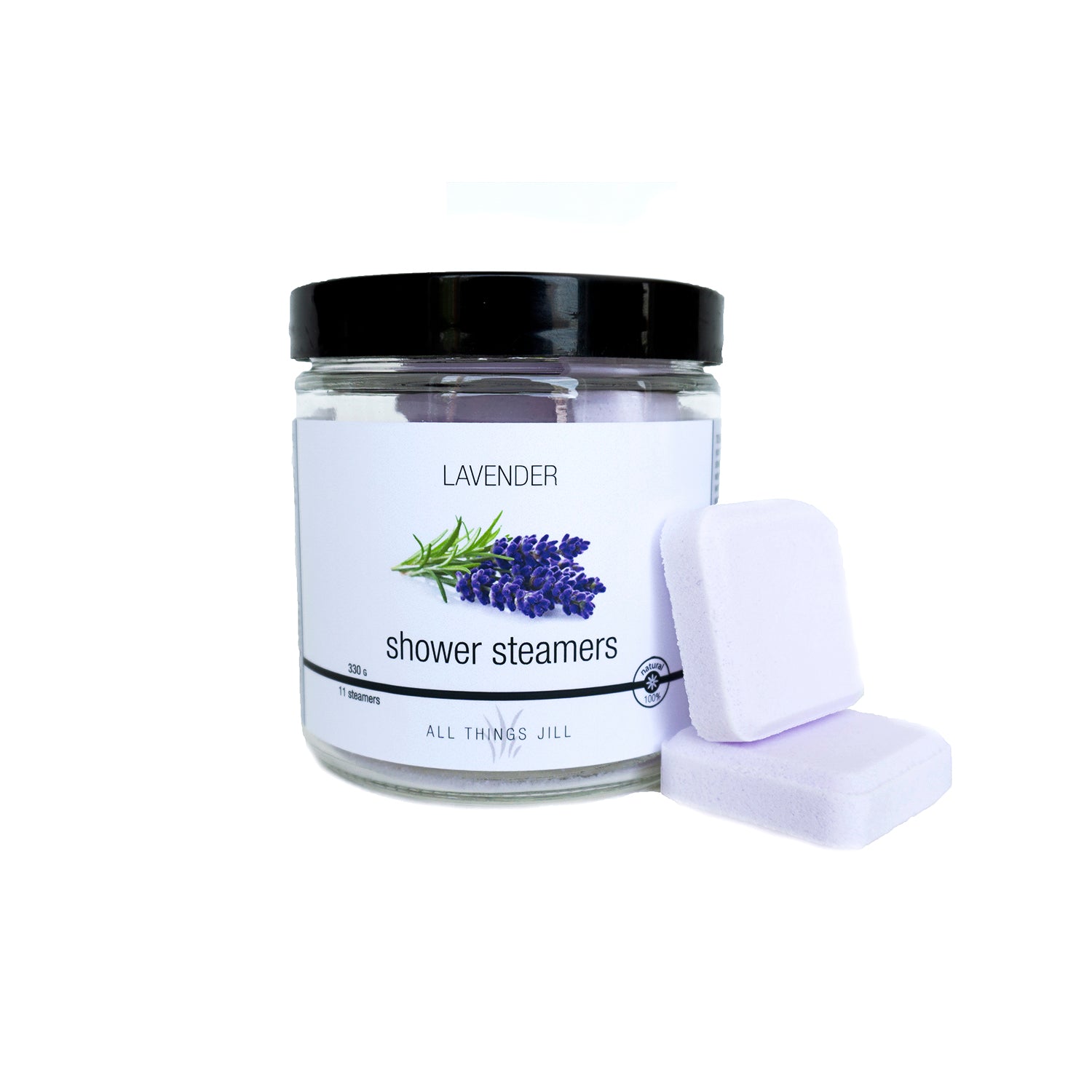 Lavender Shower Steamers