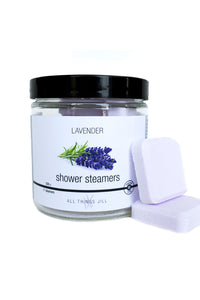 Lavender Shower Steamers