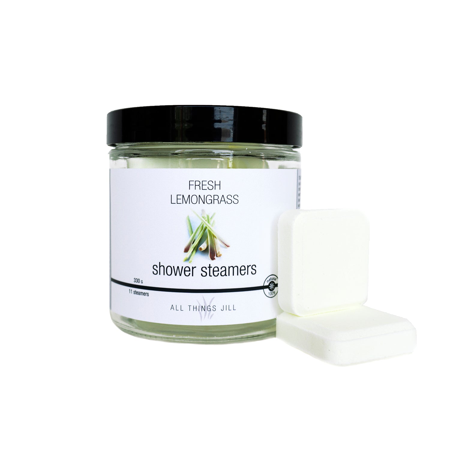 Fresh Lemongrass Shower Steamers