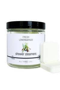 Fresh Lemongrass Shower Steamers