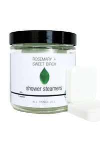 Rosemary + Sweet Birch Shower Steam