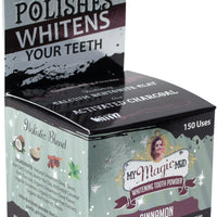 Charcoal Tooth Powder Cinnamon
