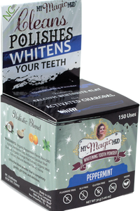 Charcoal Tooth Powder Peppermint