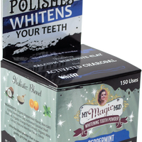 Charcoal Tooth Powder Peppermint