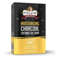 Citrus Charcoal & Coconut Oil Soap