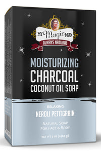 Neroli Charcoal & Coconut Oil Soap