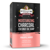 Mango Charcoal & Coconut Oil Soap