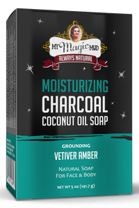 Vetiver Charcoal & Coconut Oil Soap