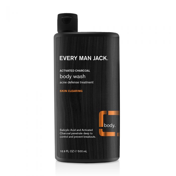 Charcoal Body Wash Skin Clearing