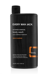 Charcoal Body Wash Skin Clearing