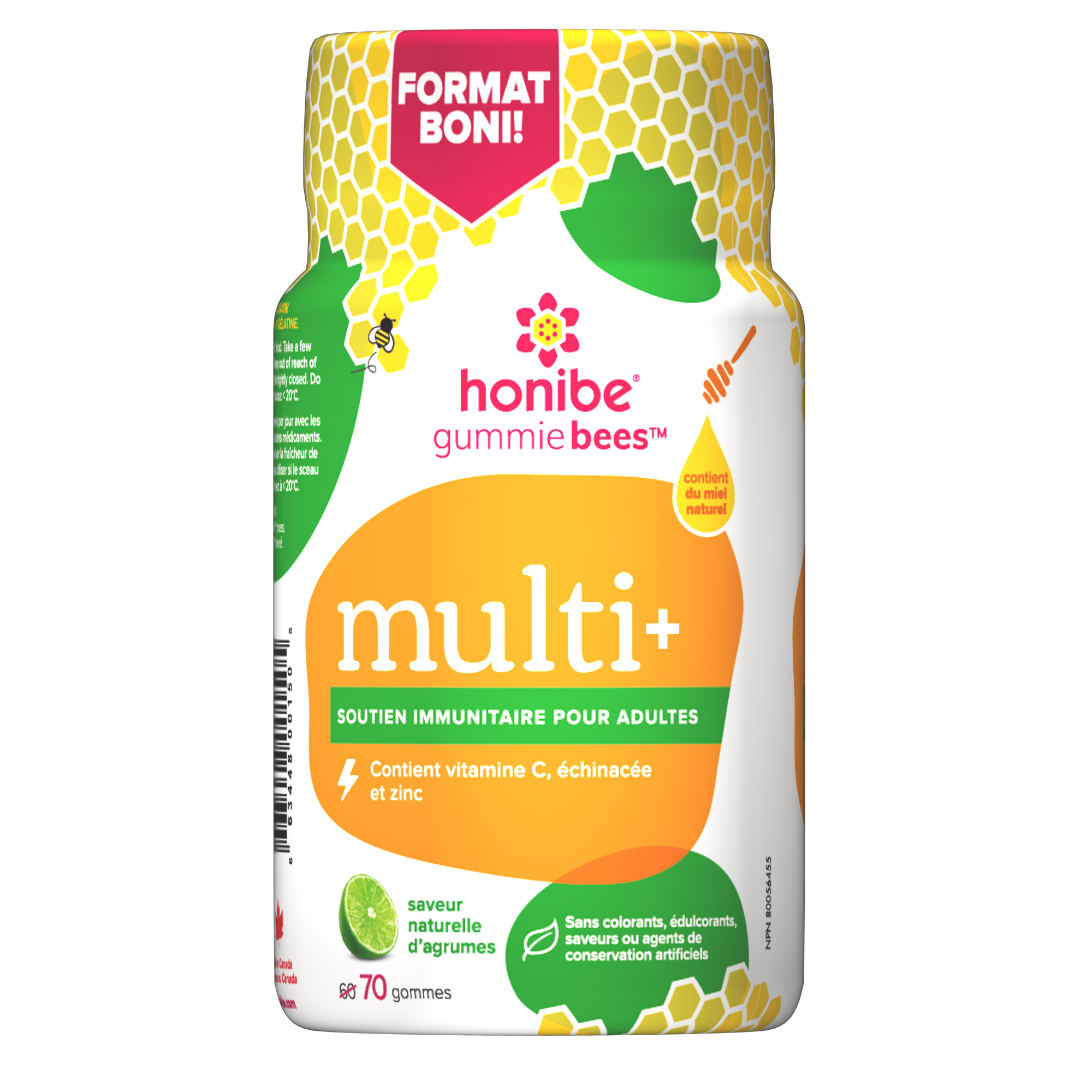 Honibe Adult Complete Immune Boost