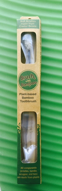 Brush With Bamboo Adult Toothbrush