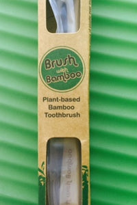Brush With Bamboo Adult Toothbrush